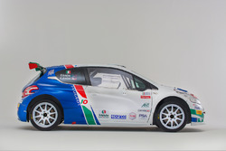La Peugeot 208 T16 R5 di Paolo Andreucci e Anna Andreussi