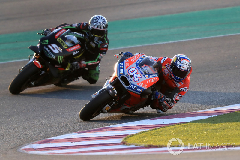 Andrea Dovizioso, Ducati Team, Johann Zarco, Monster Yamaha Tech 3