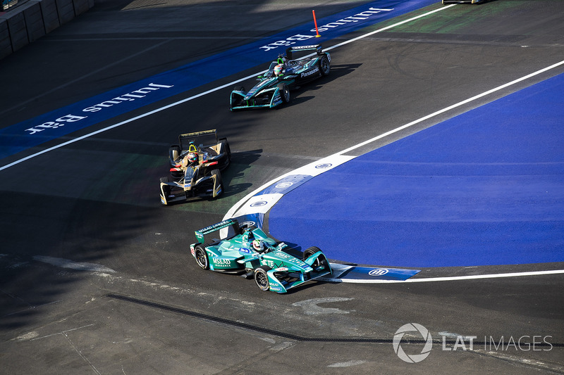 Antonio Felix da Costa, Andretti Formula E Team, Jean-Eric Vergne, Techeetah, Nelson Piquet Jr., Jag