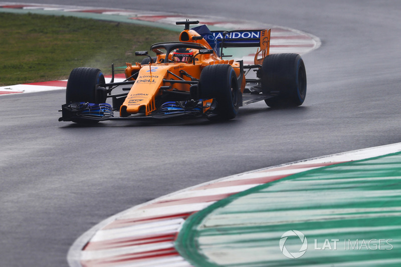 Stoffel Vandoorne, McLaren MCL33