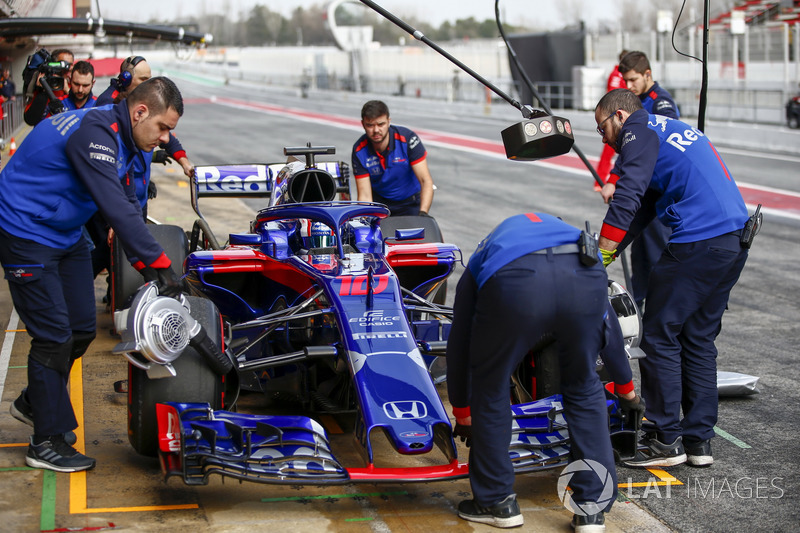 Pierre Gasly, Scuderia Toro Rosso STR13
