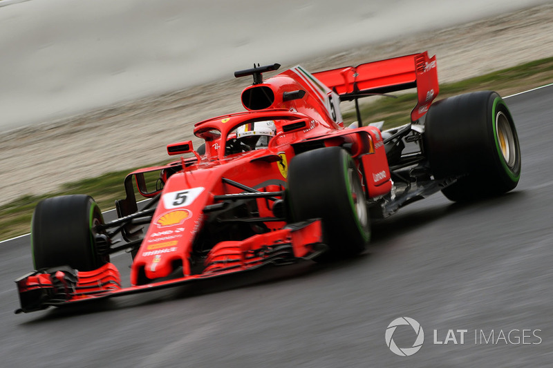 Sebastian Vettel, Ferrari SF71H