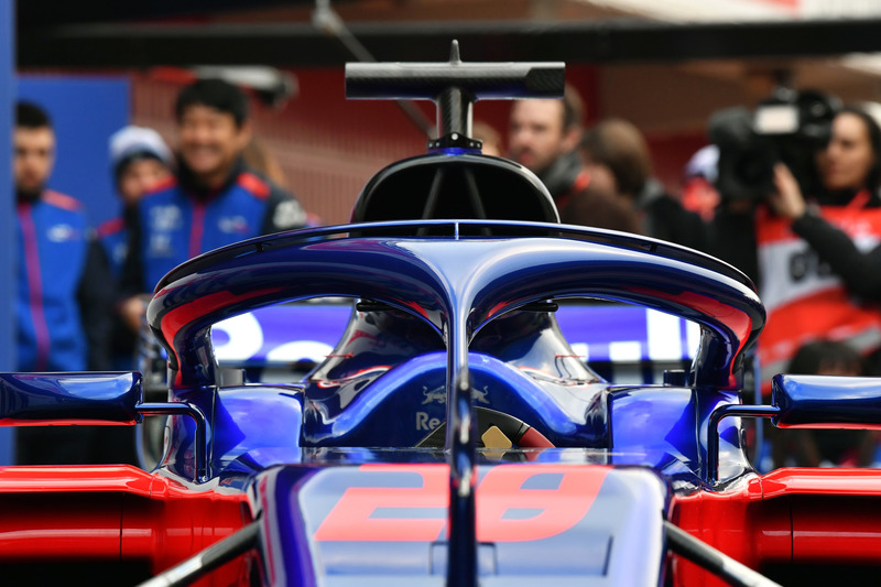 Scuderia Toro Rosso STR13, halo