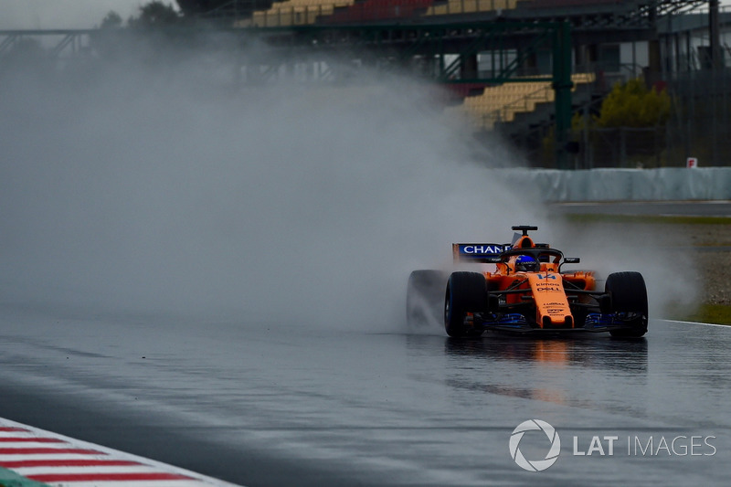 Fernando Alonso, McLaren MCL33