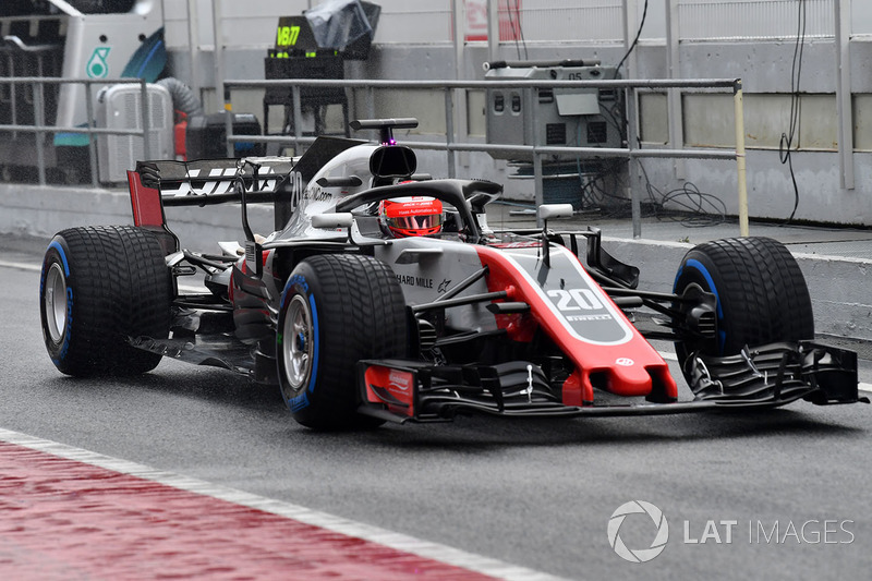 Kevin Magnussen, Haas F1 Team VF-18