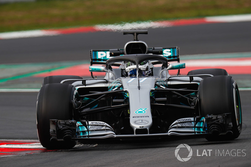 Valtteri Bottas, Mercedes AMG F1 W09
