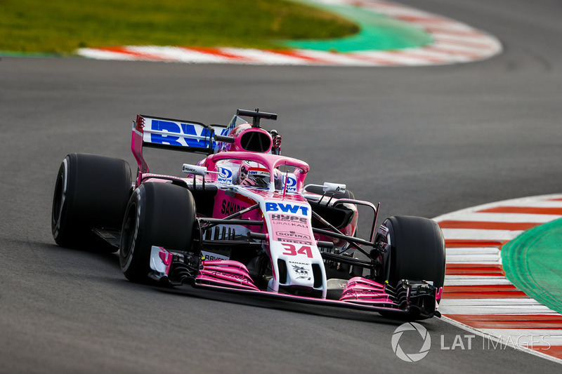 Esteban Ocon, Force India VJM11