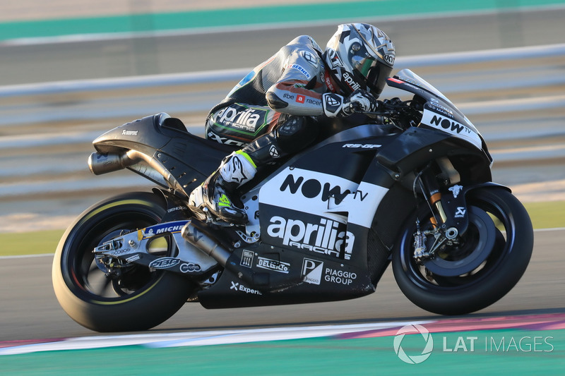 Aleix Espargaro, Aprilia Racing Team Gresini