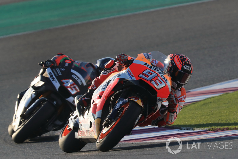 Marc Marquez, Repsol Honda Team, Scott Redding, Aprilia Racing Team Gresini