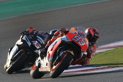 Marc Marquez, Repsol Honda Team, Scott Redding, Aprilia Racing Team Gresini