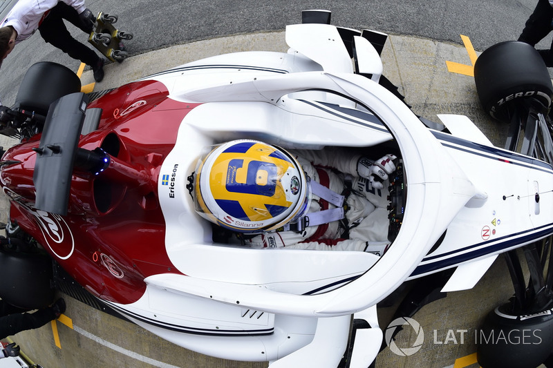 8. Marcus Ericsson, Alfa Romeo Sauber C37