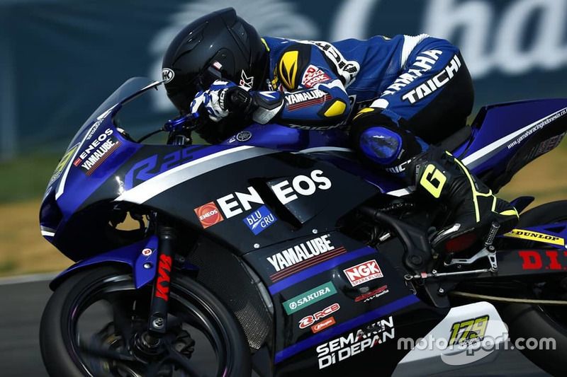 AP250: Richard Taroreh, Yamaha Racing Indonesia