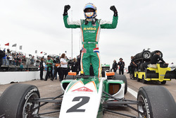 Winnaar Rinus van Kalmthout