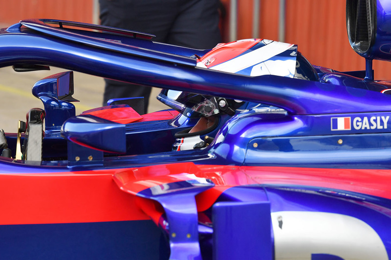 Pierre Gasly, Scuderia Toro Rosso STR13