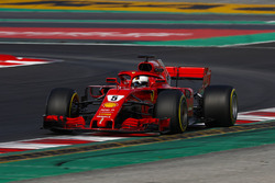 Sebastian Vettel, Ferrari SF71H
