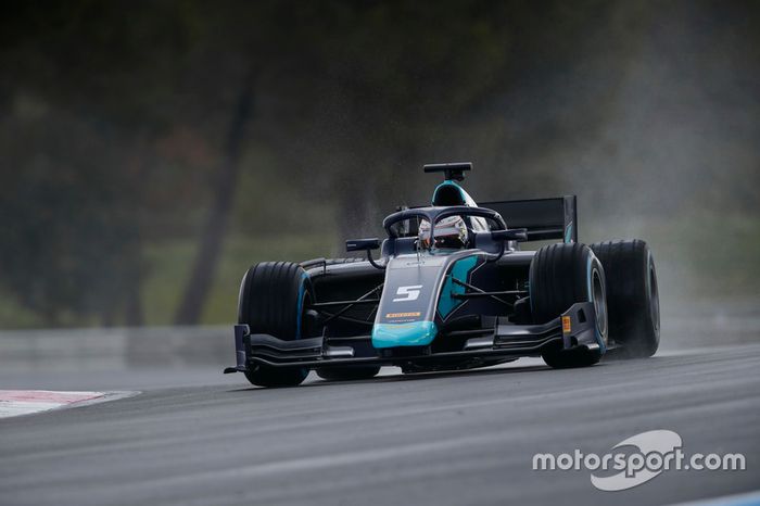 Alexander Albon, DAMS