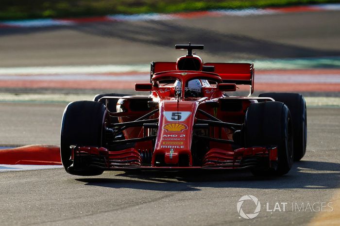 Sebastian Vettel, Ferrari SF71H