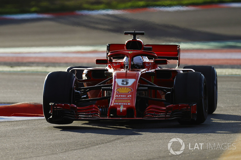 Sebastian Vettel, Ferrari SF71H