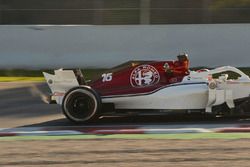 Charles Leclerc, Alfa Romeo Sauber C37