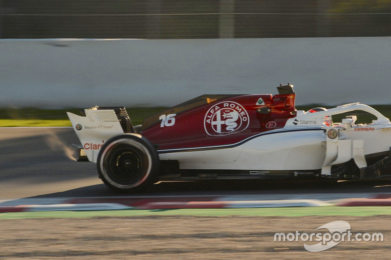 Charles Leclerc, Alfa Romeo Sauber C37