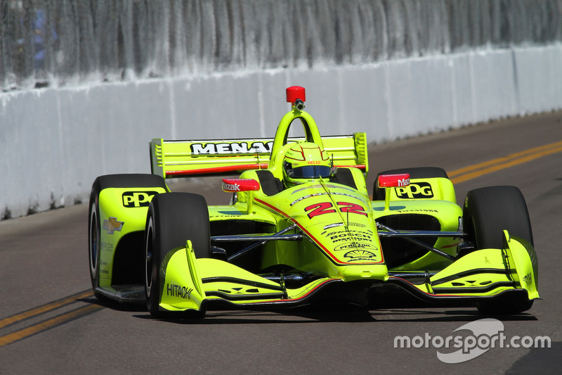 Simon Pagenaud, Team Penske Chevrolet