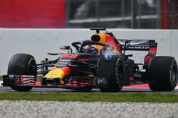 Разворот: Макс Ферстаппен, Red Bull Racing RB14