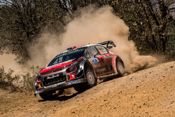 Крис Мик и Пол Нейгл, Citroën C3 WRC, Citroën World Rally Team