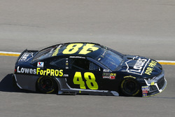 Jimmie Johnson, Hendrick Motorsports, Chevrolet Camaro Lowe's for Pros