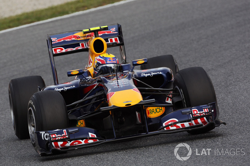 2010: Маrk Webber, Red Bull-Renault RB6