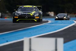 #42 Strakka Racing, Mercedes-AMG GT3: Nick Leventis, Lewis Williamson