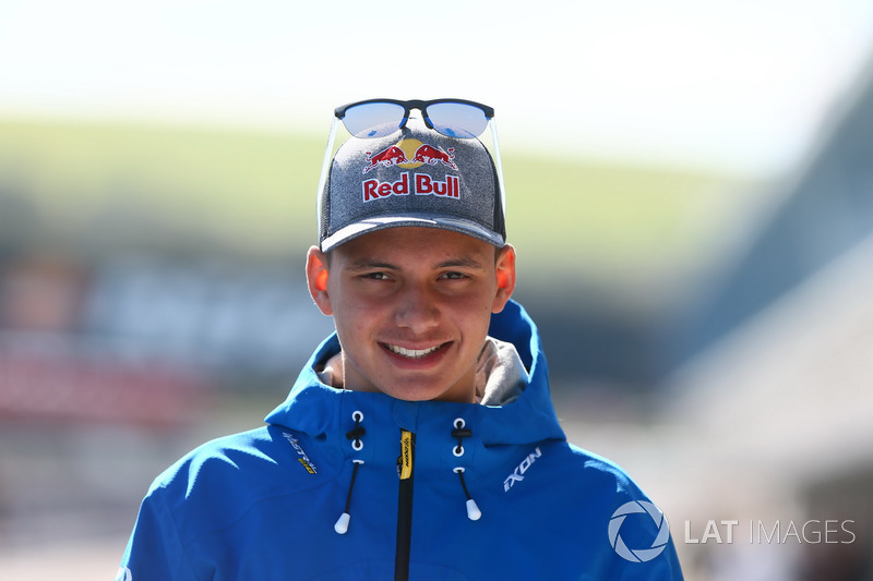 Bo Bendsneyder, Tech 3 Racing