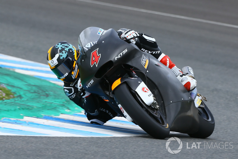 Steven Odendaal, RW Racing GP