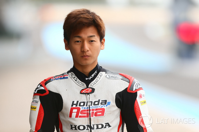 Kaito Toba, Honda Team Asia