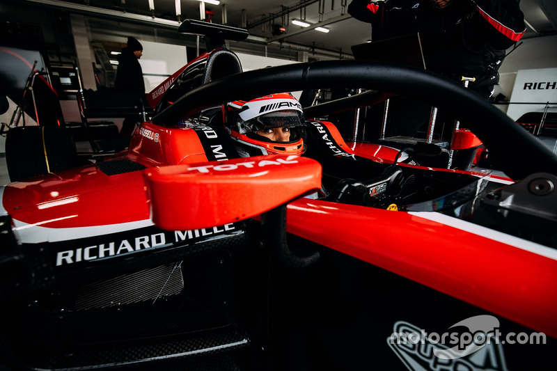George Russell, ART Grand Prix