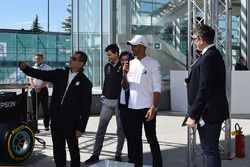 Lewis Hamilton, Mercedes-AMG F1, Toto Wolff, Mercedes AMG F1 Director of Motorsport