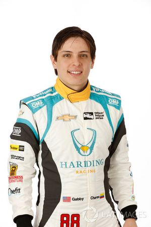 Gabby Chaves, Harding Racing Chevrolet