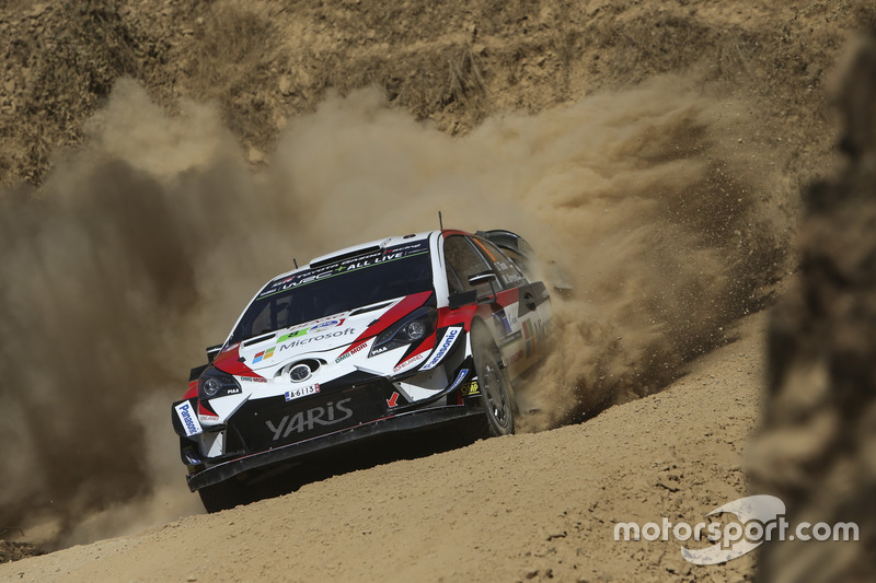Ott Tänak, Martin Järveoja, Toyota Gazoo Racing WRT Toyota Yaris WRC