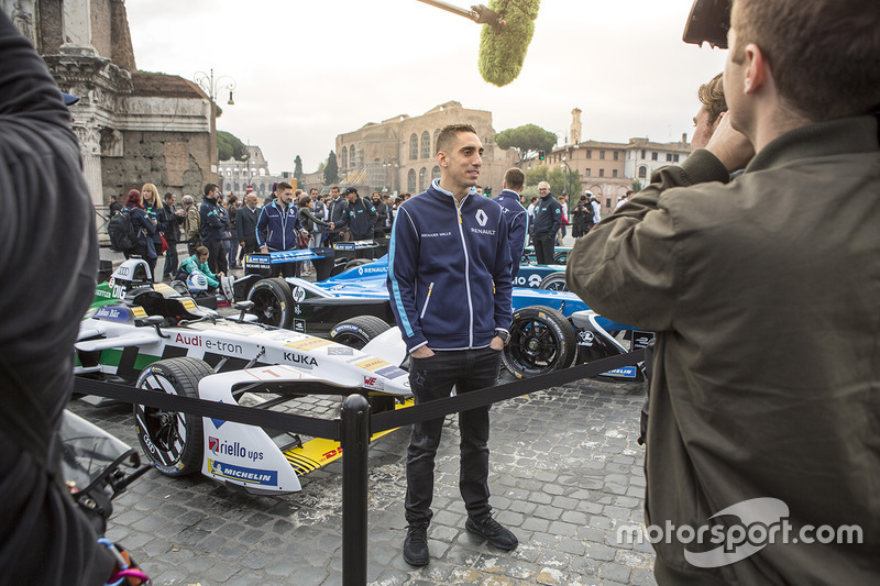 Sébastien Buemi, Renault e.Dams
