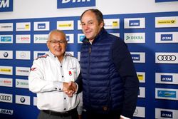 Conferenza stampa: Masaki Bando, Chairman GTA e Gerhard Berger, Chairman ITR