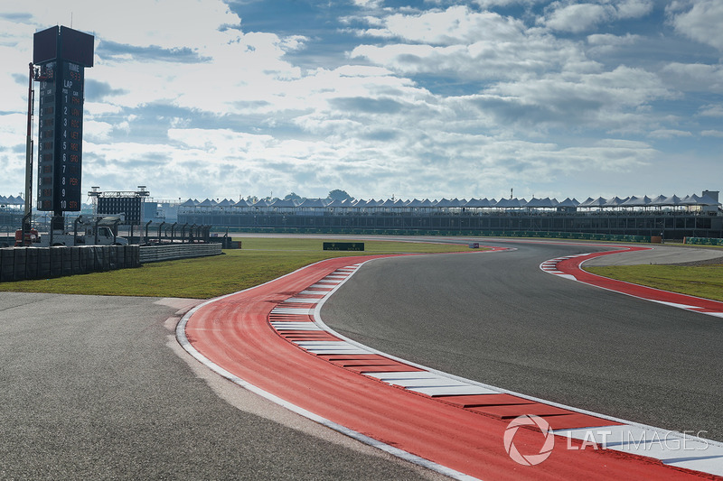 Circuit of the Americas track view