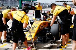 Nico Hülkenberg, Renault Sport F1 Team RS17