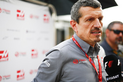 Руководитель команды Haas F1 Гюнтер Штайнер