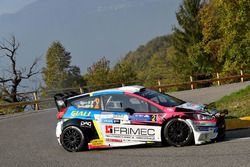 Marco Signor, Patrick Bernardi, Ford Fiesta WRC, Sama Racing