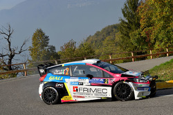 Marco Signor, Patrick Bernardi, Ford Fiesta WRC, Sama Racing