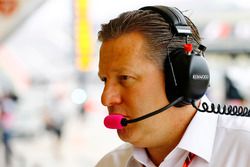 Zak Brown, McLaren teknoloji grubu