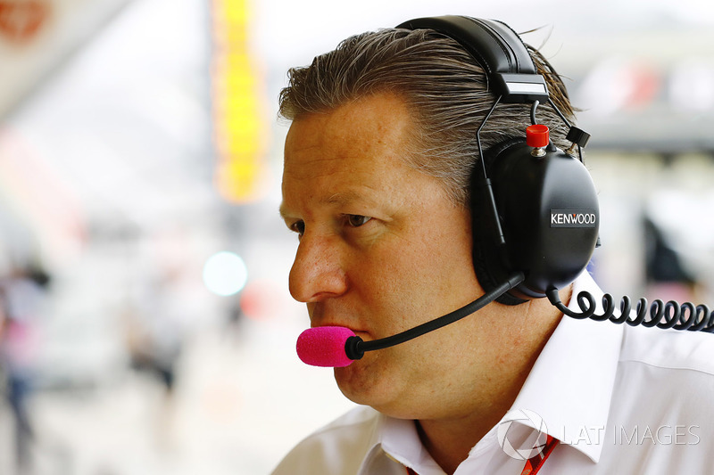 Zak Brown, Executive Director, McLaren Technology Group