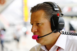 Zak Brown, Executive Director, McLaren Technology Group