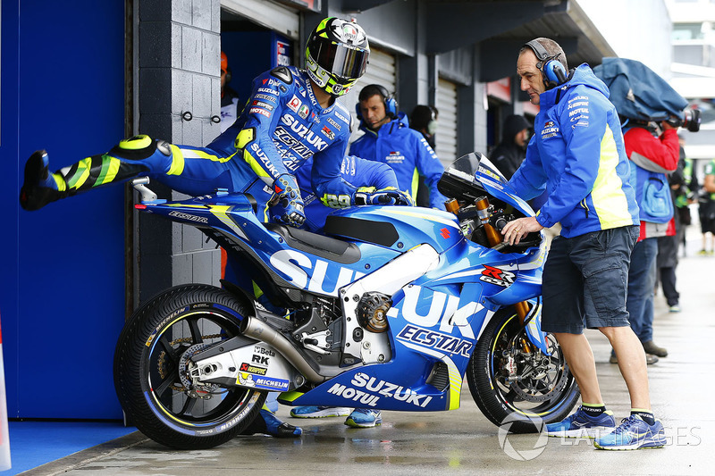 Andrea Iannone, Team Suzuki MotoGP