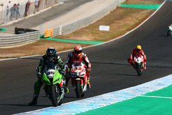 Sylvain Guintoli, Puccetti Racing, Lorenzo Savadori, Milwaukee Aprilia