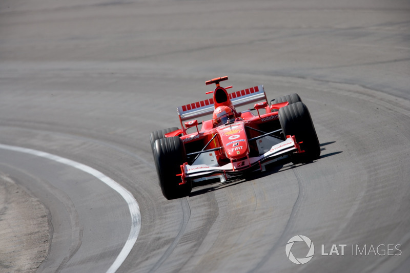 Michael Schumacher, Ferrari F2005